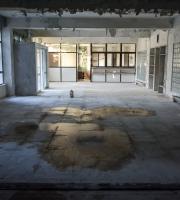 Η είσοδος του νοσοκομείου