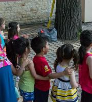 Καλοκαιρινή γιορτή από τον βρεφονηπιακό σταθμό "Αγωγή και Φροντίδα" (φωτος)