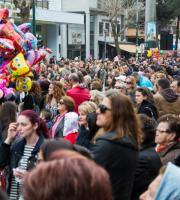 Απόκριες 2016: Η καρναβαλική παρέλαση στην Αλεξανδρούπολη σε φωτογραφίες