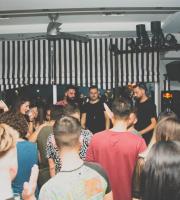 O Θοδωρής Τριανταφύλλου στο πρώτo "session" της σεζόν στο ΝΟΑ, στο λιμάνι