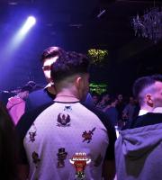 Ένας χαμός στο πρώτο "Bad Bulls" party στην σουίτα του Prive club