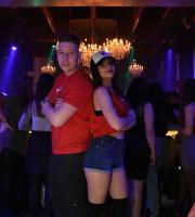 Ένας χαμός στο πρώτο "Bad Bulls" party στην σουίτα του Prive club