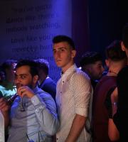 Ένας χαμός στο πρώτο "Bad Bulls" party στην σουίτα του Prive club