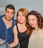 "Μύρισε" καλοκαίρι στο "Beach Boat Party" του Prive Club.