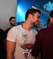 Ένας χαμός στο πρώτο "Bad Bulls" party στην σουίτα του Prive club