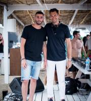 Ο dj Ison σε ένα εκρηκτικό πάρτι με πολύ κέφι στο Yasu beach bar 