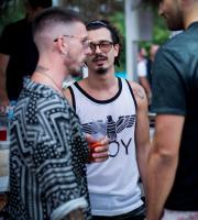 Ο dj Ison σε ένα εκρηκτικό πάρτι με πολύ κέφι στο Yasu beach bar 