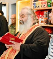 Εγκαινιάστηκε το κατάστημα Εξοπλισμού Επιχειρήσεων "Μαλάμης".