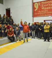 Αγανακτισμένοι αγρότες και κτηνοτρόφοι στο Συνέδριο