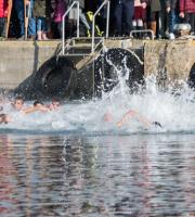Με λαμπρότητα γιορτάστηκε ο αγιασμός των υδάτων στην Αλεξανδρούπολη (φωτο + video)