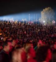 Φωτογραφικά στιγμιότυπα από τη συναυλία των Πυξ - Λαξ στην Αλεξανδρούπολη