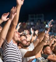 Φωτογραφικά στιγμιότυπα από τη συναυλία των Πυξ - Λαξ στην Αλεξανδρούπολη