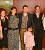 Εκδήλωση των Vita Plus με κοπή πίτας και βραβεύσεις.