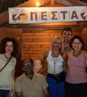 Φωτορεπορτάζ από την έναρξη της Γιορτής Κρασιού 2016 με την Μελίνα Ασλανίδου