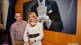 Το Casino Thraki γιόρτασε 1 χρόνο λειτουργίας με ένα super Valentine's party.