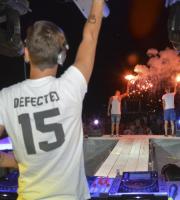 Φωτορεπορτάζ από το 4ο "Insomnia Festival" στην παραλία του Απαλού.