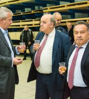 Φωτορεπορτάζ από τα εγκαίνια των νέων εγκαταστάσεων της "SEEWOOD"