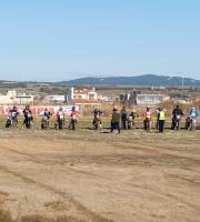 Φωτο & video από το Scramble της ΛΕΜΕ στην πίστα moto - cross του Απαλού