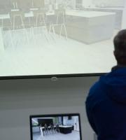 Φωτορεπορτάζ από τα εγκαίνια των νέων εγκαταστάσεων της "SEEWOOD"