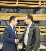 Φωτορεπορτάζ από τα εγκαίνια των νέων εγκαταστάσεων της "SEEWOOD"