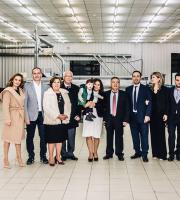 Φωτορεπορτάζ από τα εγκαίνια των νέων εγκαταστάσεων της "SEEWOOD"