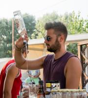 Δυνατό το τρίτο, και τελευταίο για τη σαιζόν, "άχαστο" πάρτυ του Chris Papa στο Yasu Beach Bar.