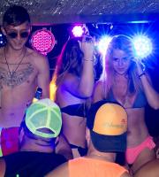 Τα "έσπασε" ο Jorgio Kioris στο χθεσινό πάρτι του Yasu beach bar 