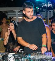 Τα "έσπασε" ο Jorgio Kioris στο χθεσινό πάρτι του Yasu beach bar 