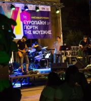 1η Ευρωπαϊκή γιορτή Μουσικής: η Αλεξανδρούπολη μπήκε δυναμικά στον ρυθμό της μουσικής!