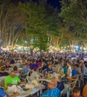 Άνοιξε τις πόρτες της η "Γιορτή Kρασιού 2019" στην Αλεξανδρούπολη