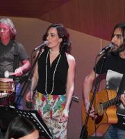 Η Ραχήλ Τσελεπίδου και ο Γιάννης Κυρατσός μας "ταξίδεψαν" μουσικά σε μια όμορφη βραδιά στο SoHo