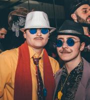 Χρώμα, κέφι και πολύ χορός στο μασκέ πάρτυ του SoHo