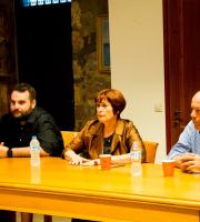 Όλα όσα έγιναν στα εγκαίνια της έκθεσης "Photography Never Lies", στα πλαίσια των γενεθλίων της ΚΕΔΗΦΩΤ