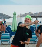 Τα "έσπασε" ο Jorgio Kioris στο χθεσινό πάρτι του Yasu beach bar 