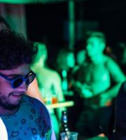 Τα "έσπασε" ο Jorgio Kioris στο χθεσινό πάρτι του Yasu beach bar 