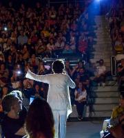 Η Άλκηστις Πρωτοψάλτη «σε απευθείας σύνδεση» με το κοινό της Αλεξανδρούπολης