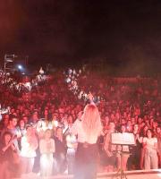 Φωτορεπορτάζ από το live της Ελεωνόρα Ζουγανέλη στο οικοπάρκο Αλτιναλμάζη