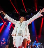 Η Άλκηστις Πρωτοψάλτη «σε απευθείας σύνδεση» με το κοινό της Αλεξανδρούπολης