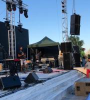 Φωτορεπορτάζ από το live του Κωστή Μαραβέγια στην Αλεξανδρούπολη