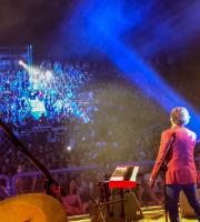 Φωτορεπορτάζ από το live του Κωστή Μαραβέγια στην Αλεξανδρούπολη