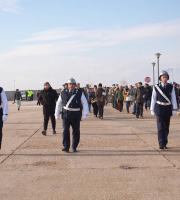 Ο Αγιασμός των υδάτων στο λιμάνι της Αλεξανδρούπολης