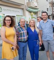 Φωτορεπορτάζ από τα εγκαίνια του πολυιατρείου "SAPPEMEDICAL" στις Σάπες