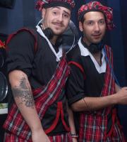 Οι τρελαμένοι καρναβαλιστές κάνανε τον δικό τους χαμό στο ΝΟΑ