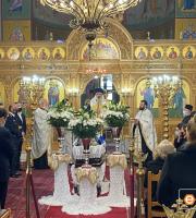 To τελευταίο αντίο στον ηρωικό πυροσβέστη στην Αλεξανδρούπολη (video)