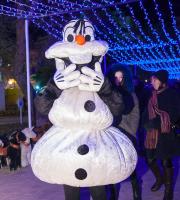 Η έναρξη του "Πάρκου Χριστουγέννων" στην Αλεξανδρούπολη