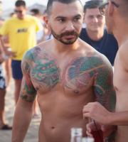 Στο YaSu beach bar and lounge τα "έσπασε" η Μαρία Αντωνά