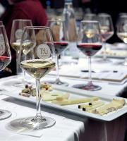 Μεγάλη ποικιλία γευσιγνωσίας Masterclass Οίνου & Τυριών