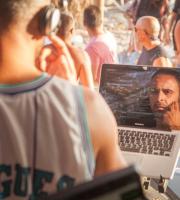 Φωτορεπορτάζ από το dj set του Floyd Lavine στο Ammo - Ammo beach bar
