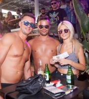Φωτορεπορτάζ από το dj set του Floyd Lavine στο Ammo - Ammo beach bar