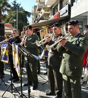 Τα κάλαντα είπε στην Αλεξανδρούπολη η 12η Μεραρχία Πεζικού